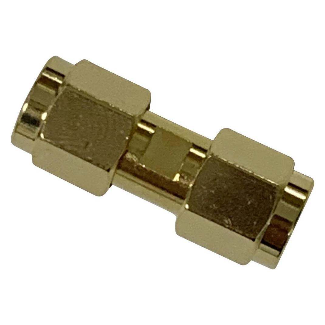 Wittenberg Antennen Adapter SMA Verbinder SMA Stecker auf SMA Stecker 50 Ohm 10 (Stecker und Verbinder) (103512)