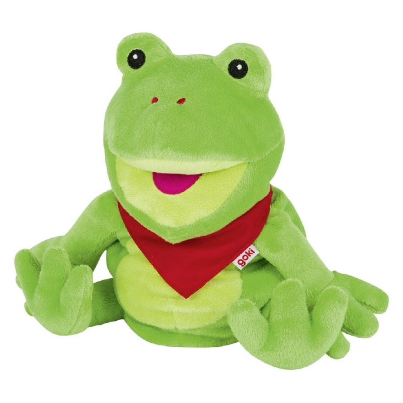 Goki Handpuppe Frosch (51785)