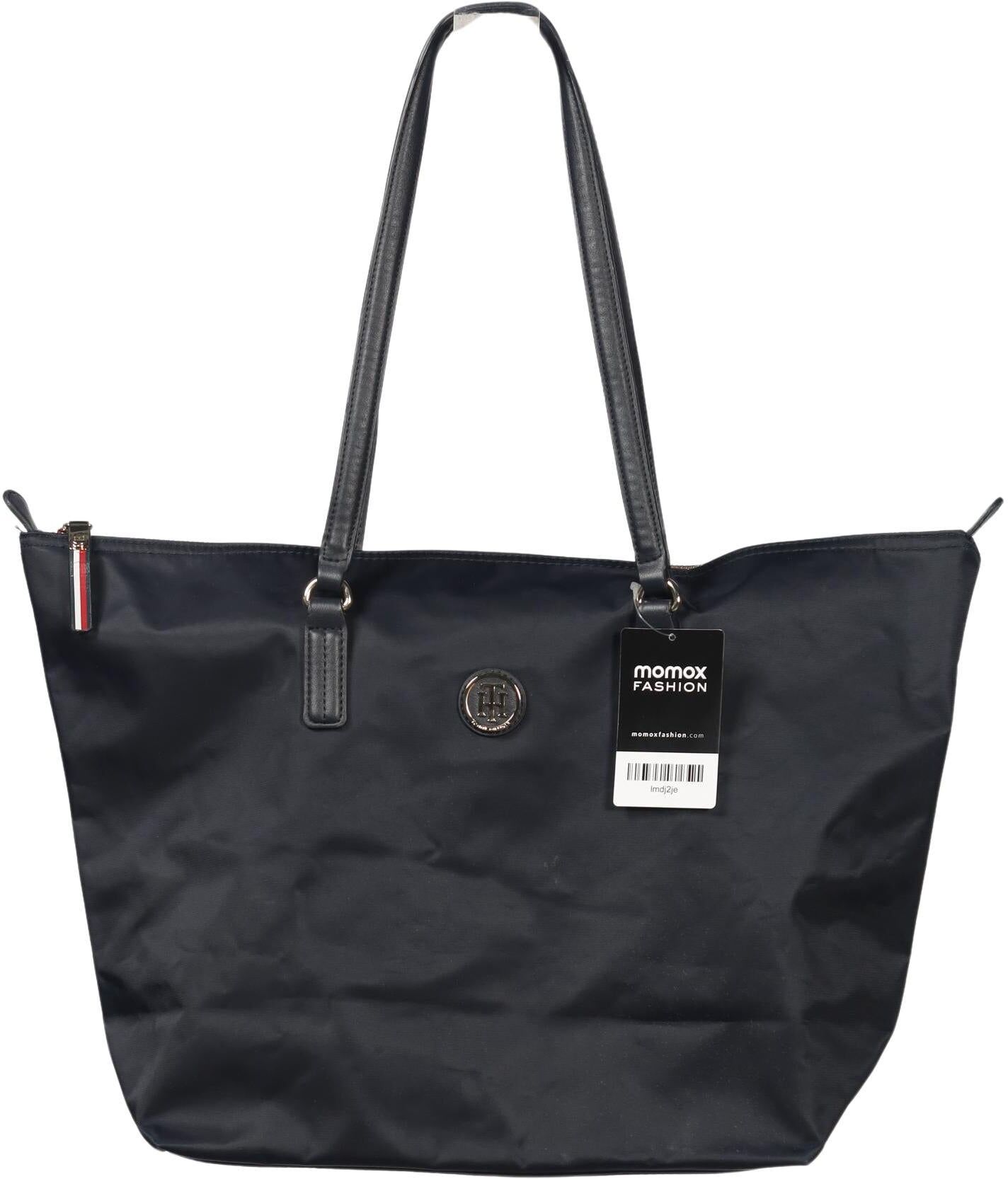 Tommy Hilfiger Damen Handtasche gross, Marineblau, Synthetik - Second Hand
