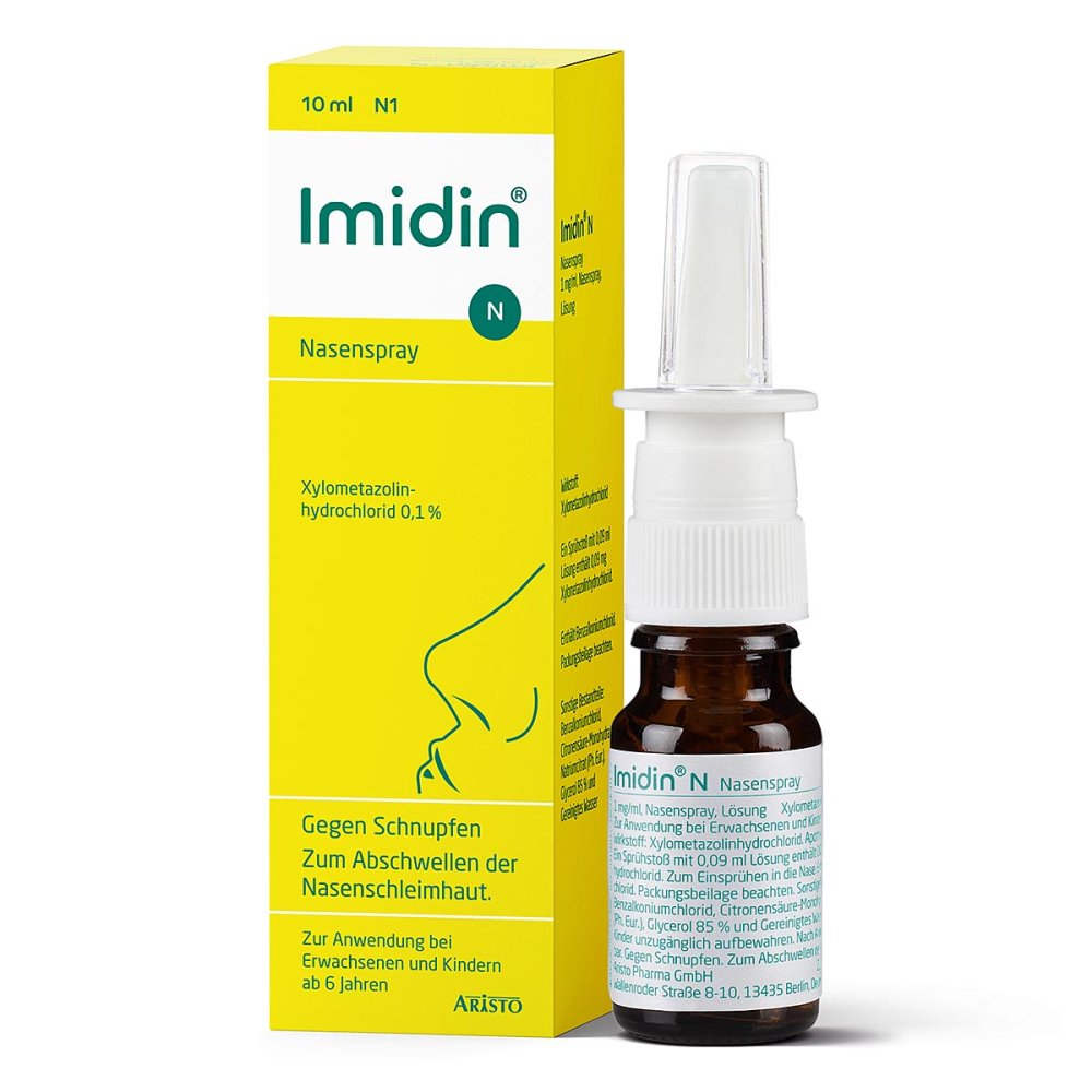 Aristo Pharma GmbH Imidin N Nasenspray 04507581