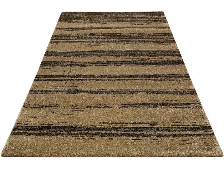 Teppich ESPRIT Madison 2.0, ESP-2004 , beige (sand, braun), B:57cm H:16mm L:86cm, Polypropylen (PP), Teppiche, Teppich, dichter moderner Kurzflor, Wohnzimmer, Schlafzimmer