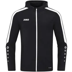 Jako Kapuzenjacke Power - schwarz - 36