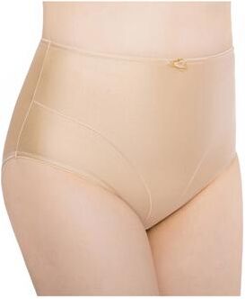 Plus Size Women's Control Top Shaping Panties by Exquisite Form in Nude (Size L)