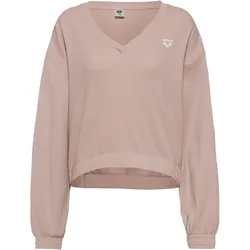 Arena Sweatshirt Damen | Gr. M | rosa - rosa