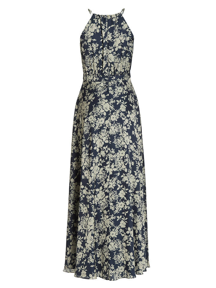 SWING Kleid in Dunkelblau - 44