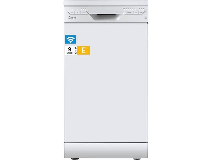 Midea Standgeschirrspüler SF 3.45NW Pro, 9 l, 9 Maßgedecke