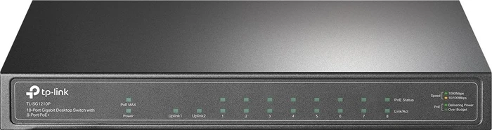 TP-Link Switch TL-SG1210P 10-Port Gigabit PoE V4.4