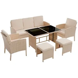 Rattan Sitzgruppe Turin