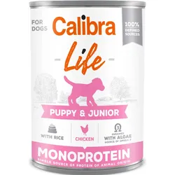 CALIBRA Dog Life Puppy & Junior Chicken 400g