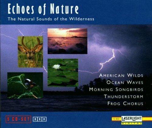 Various - Echoes of Nature - Preis vom 09.10.2026 07:28:09 h