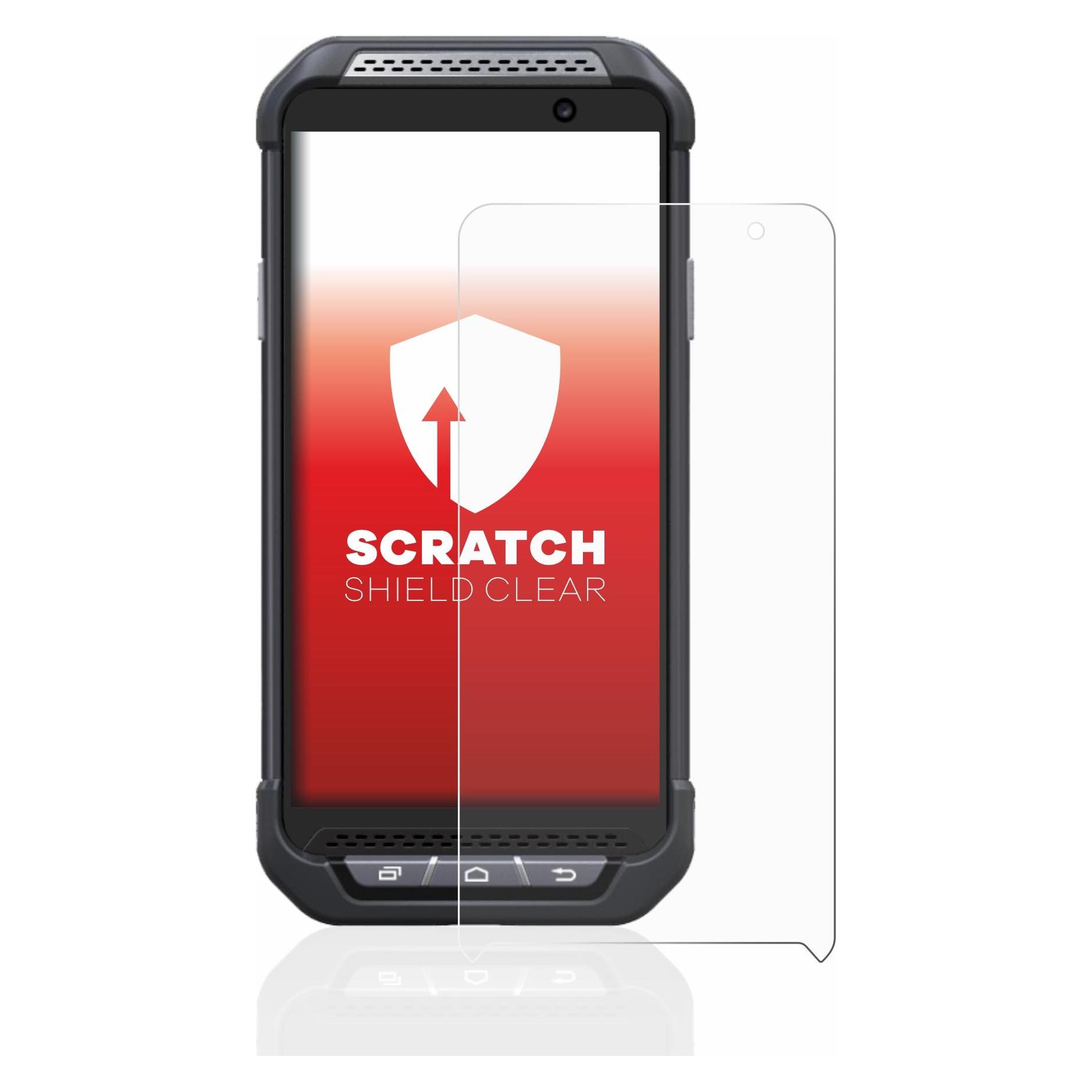 upscreen Schutzfolie für Point Mobile PM85 Displayschutz Displayschutzfolie Folie Klar Transparent (2840778)