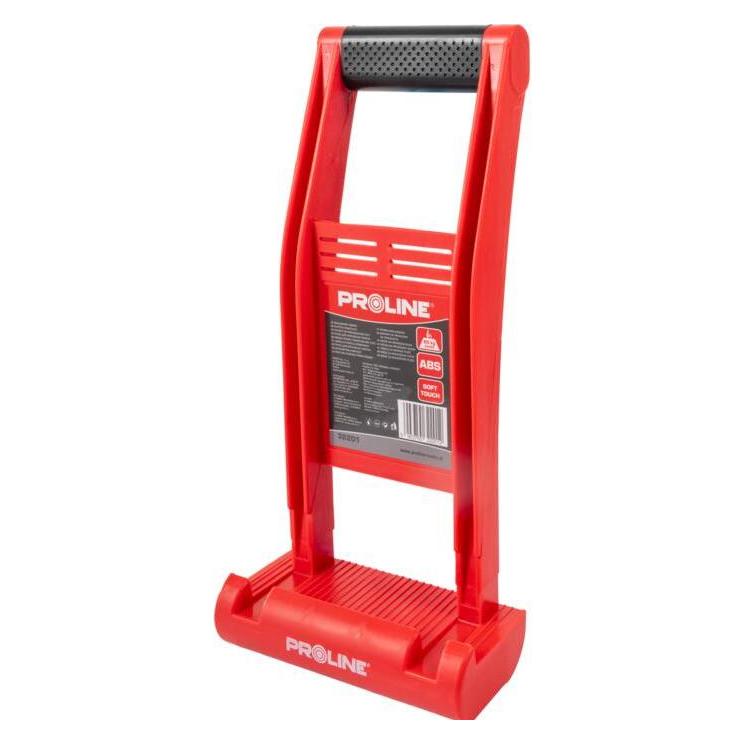 Proline Griff für Trageplatten, ABS, TPR, max. Tragkraft 80kg (80 kg) (32201)