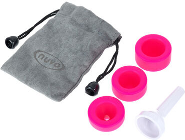 Nuvo jHorn mouthpiece set w-p Weiß