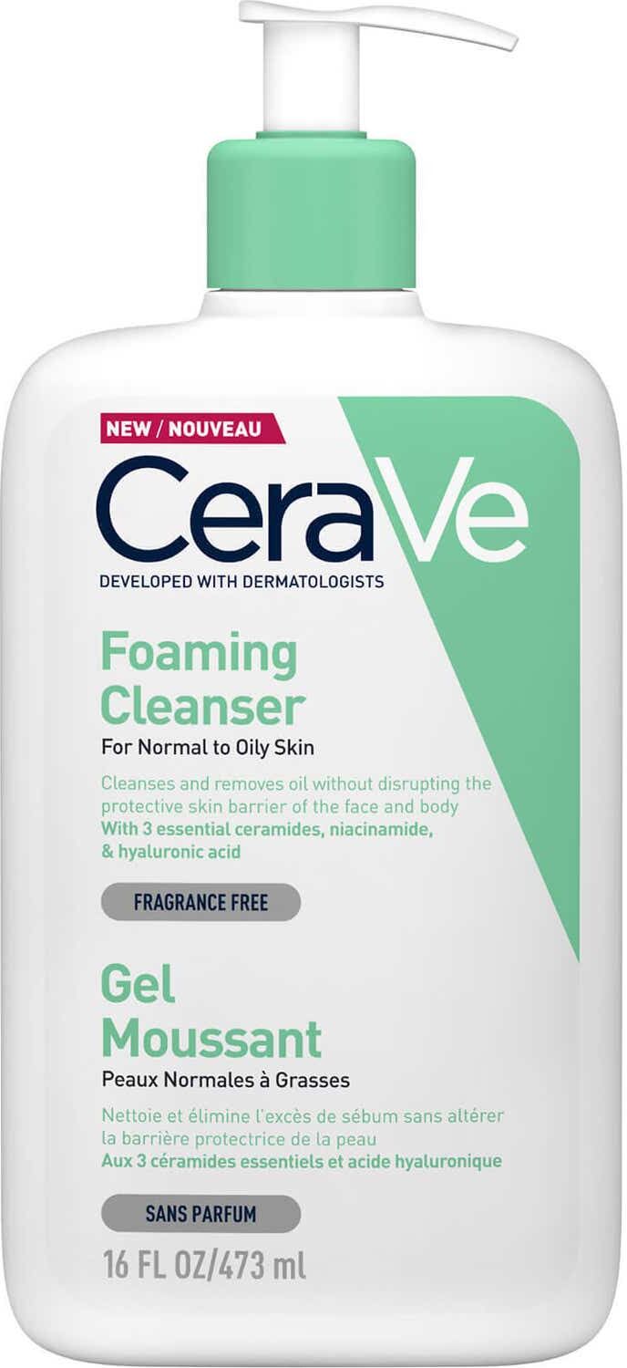 CeraVe ® CeraVe Gel Limpiador Espumoso 473ml