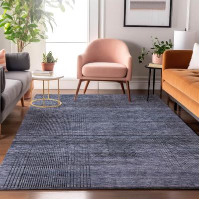 Addison Rugs Premium Washable Super Soft Solid Hatches Mayfield Rug