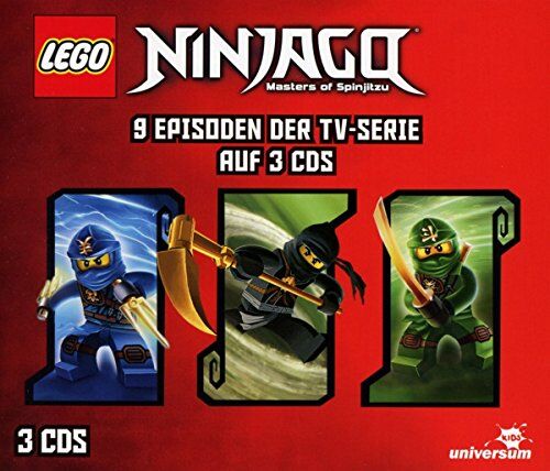Various - LEGO Ninjago Hörspielbox 2 - Preis vom 12.10.2026 11:37:12 h