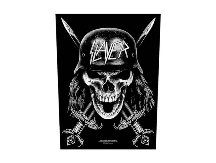 Slayer WEHRMACHT Backpatch