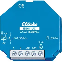 Eltako Stromstoßschalter 8-230VUC,1S,16A ES61-UC