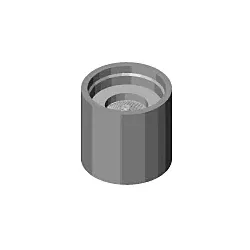 Dornbracht Luftsprudler 90230101901-00 M18x1 -IG TT kpl, 1,5gpm-ch rom