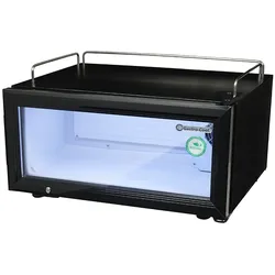 Gastro-Cool - Getränkekühlschrank - flach - 30 cm - für den Impulskauf - schwarz GCGD15