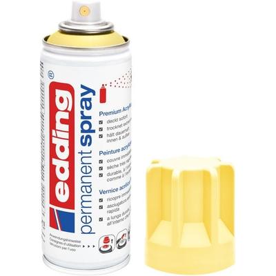 5200 Permanent Spray, pastellgelb matt, 200ml Premium Acryllack