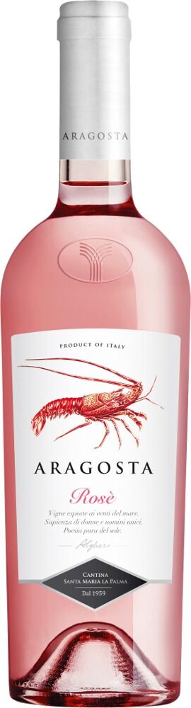 Aragosta rosé DOC 2024 Santa Maria La Palma