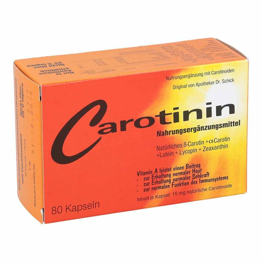 Inkosmia GmbH & Cie.KG Carotinin Kapseln 04745725