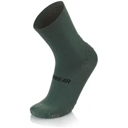 MB Wear, Unisex, Sportsocken, Comfort (S), Grün