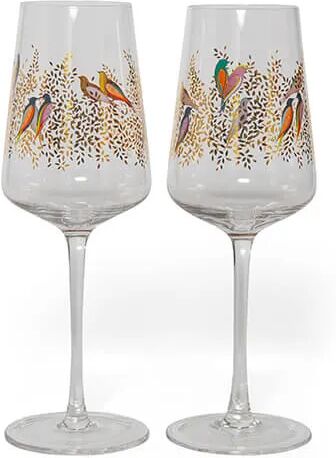 Sara Miller London Sara Miller Chelsea Collection Wine Glass Set of 2