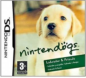 Nintendogs Labrador Retriever & Friends - Nintendo DS Game, Used - Without Case