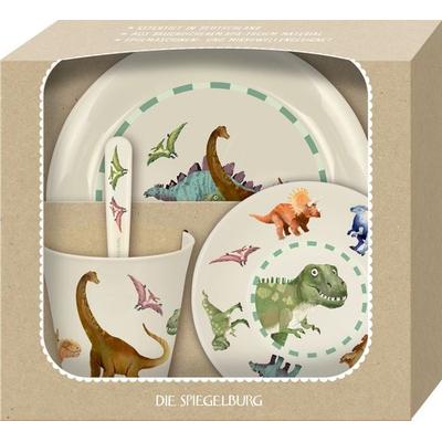Geschirr Geschenkset - Dino Friends