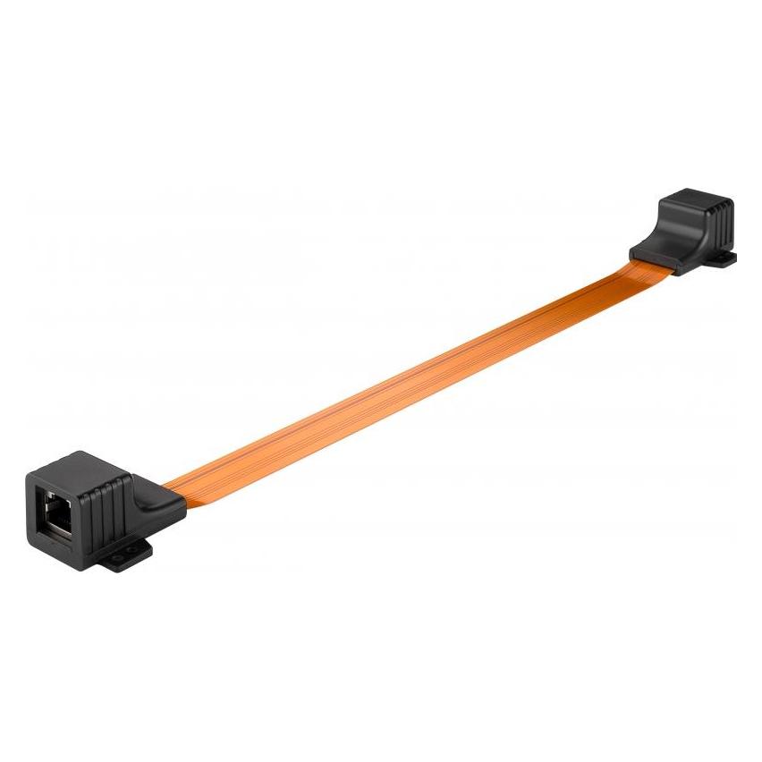 Goobay 71411 Netzwerkkabel (U/UTP, CAT6a, 0.25 m) (71411)
