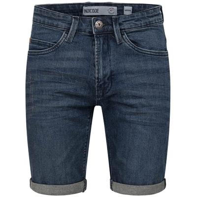Shorts INDICODE "Inkadeu", Herren, Gr. Größe XL - Gr. XL, Normalgrößen, blau (iconic blau), 98% Baumwolle, 2% Elasthan, Hosen Shorts, mit 5-Pocket Design