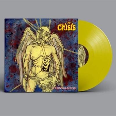 8 Convulsions (Limited Yellow Vinyl) - Crisis, Vinyl