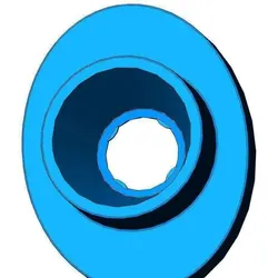 Haro Konusscheibe 403724 FFK, für FastFixmutter