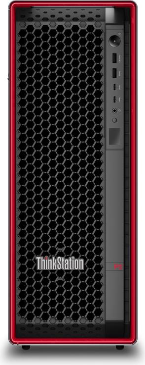Lenovo ThinkStation P5, 3,5 GHz, Intel Xeon W, W3-2525, 32 GB, 1 TB, Windows 10 Pro for Workstations
