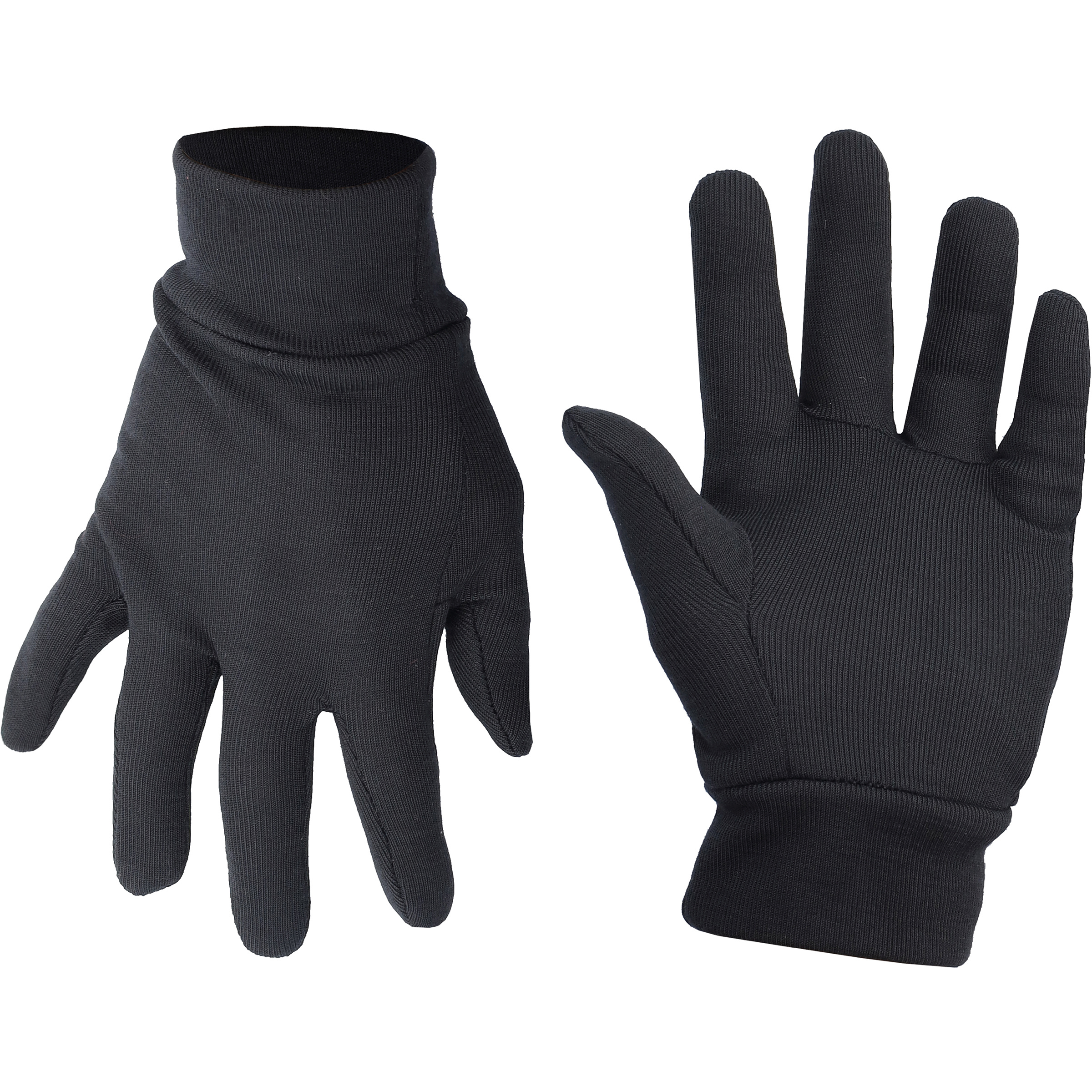 CMP Fleece Kinder Fingerhandschuhe schwarz Größe 12 Trekking Atmungsaktiv