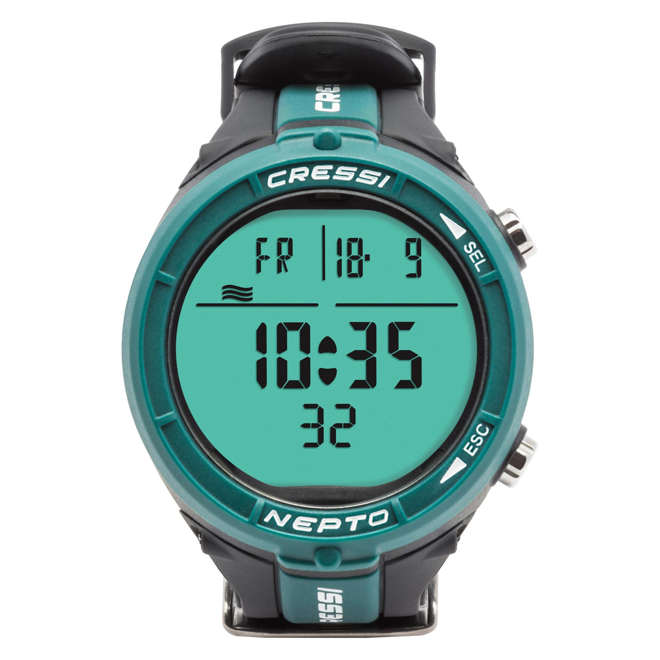 Cressi Nepto Computeruhr (Glasfaserverstärkter Kunststoff) (KS841098)