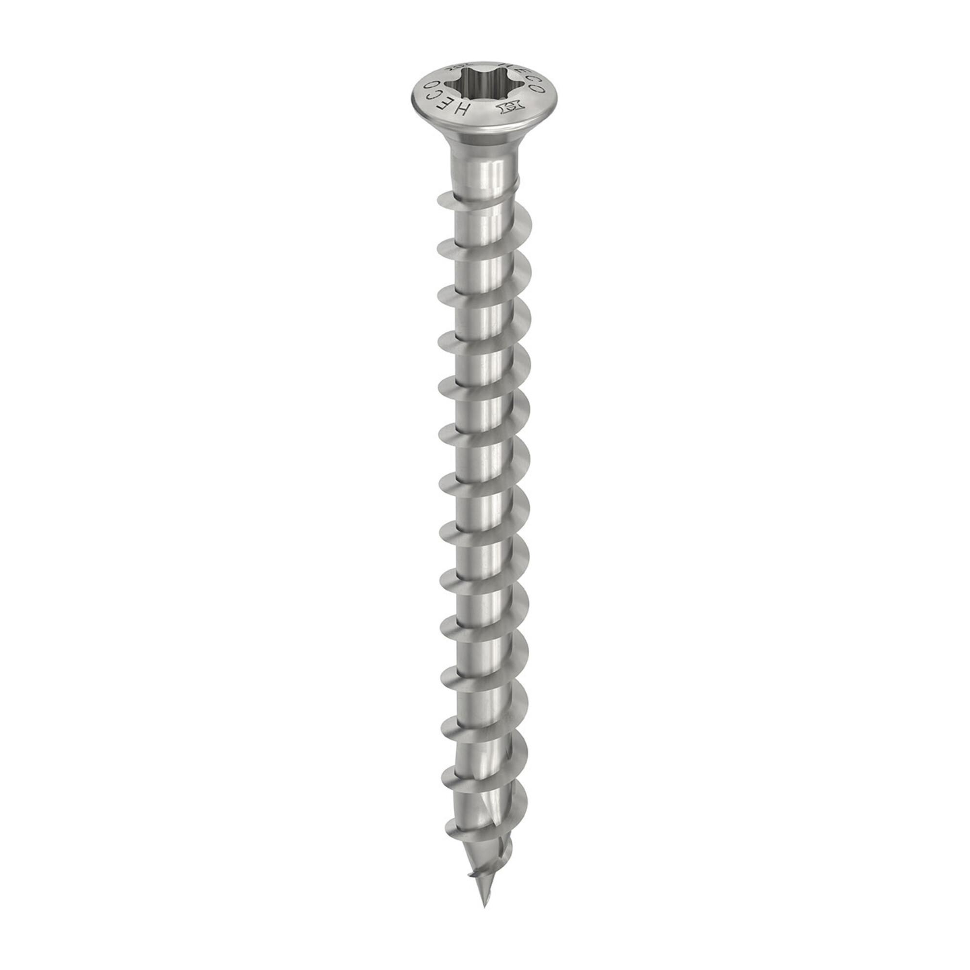 HECO-TOPIX-plus A2 4,5 x 60, Fassadenschraube, HECO-Drive, VVG (61711)