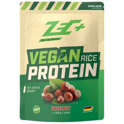 ZEC+ - Vegan Rice Reis Protein - 750g BeutelHazelnut
