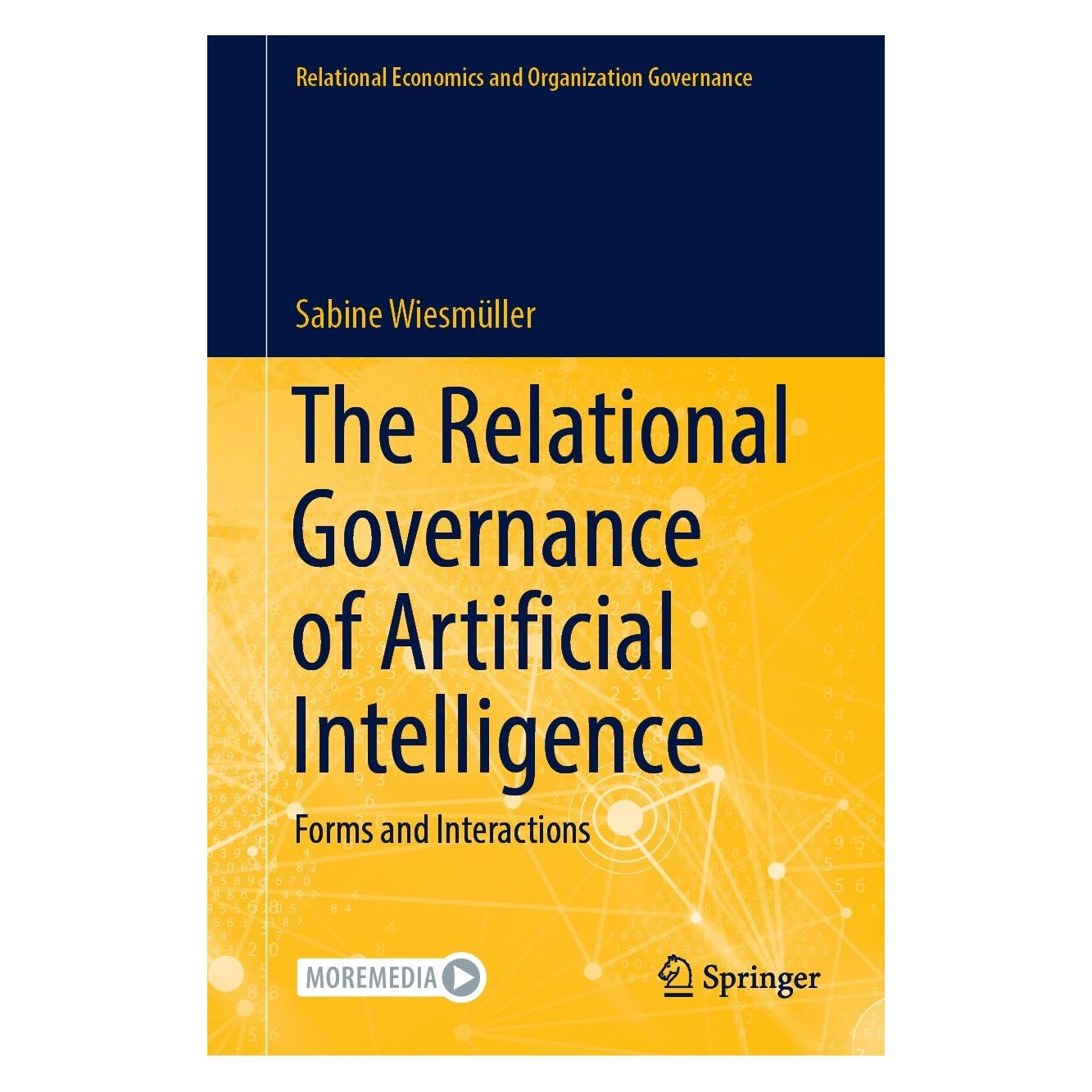 Springer The Relational Governance of Artificial Intelligence (Englisch, Sabine Wiesmüller) (9783031250224)