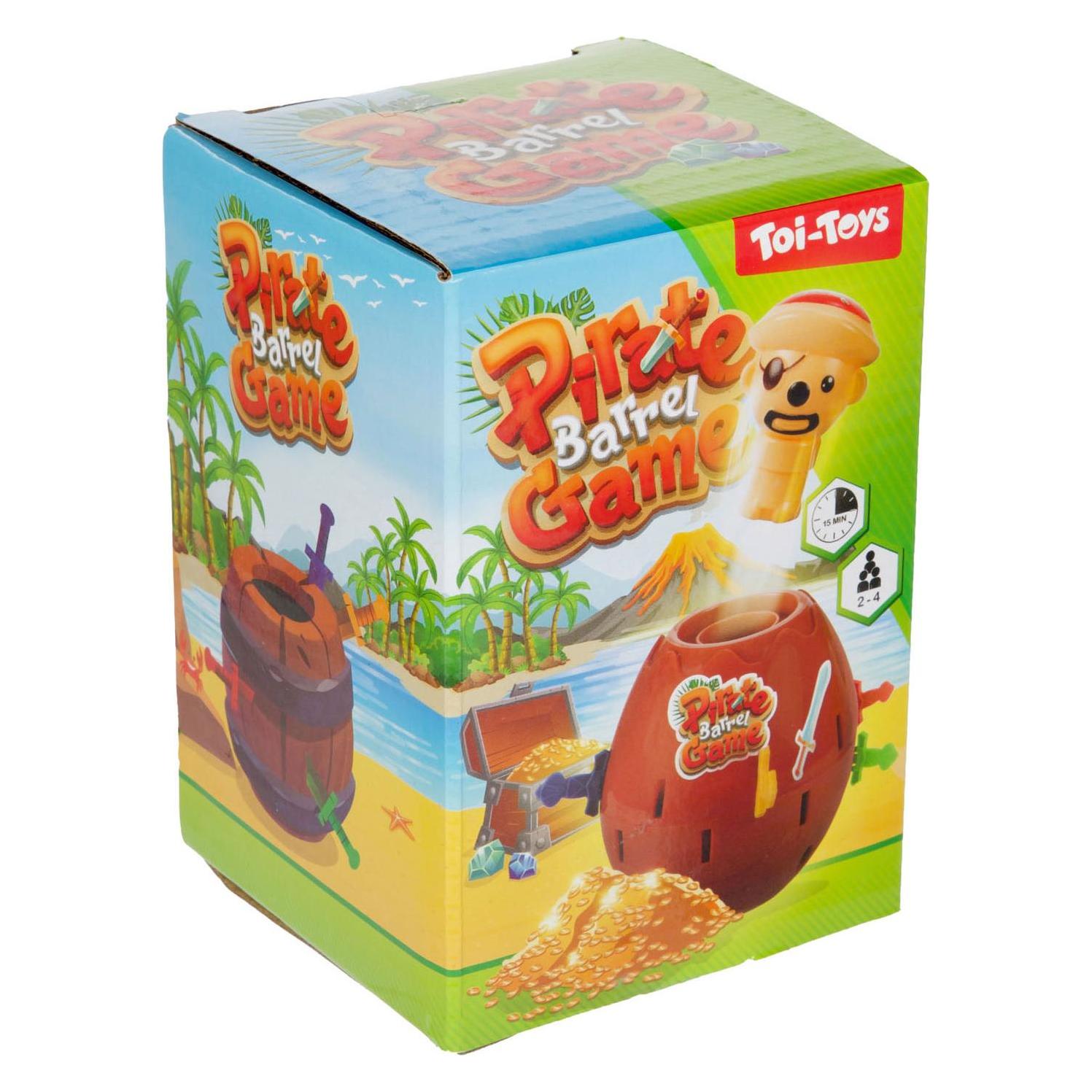 Toi-Toys Piekse den Pirat Reisespiel MBS (39937A)