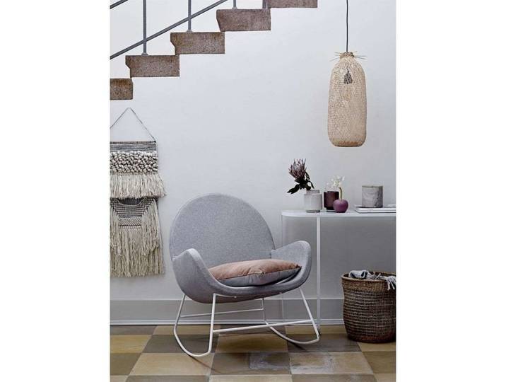 Evert Pendelleuchte Nature - Bloomingville - Wohnzimmer - Bambus