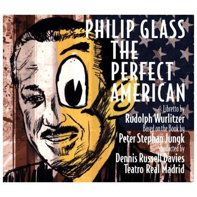 The Perfect American - Philip Glass, CD, 0801837010220