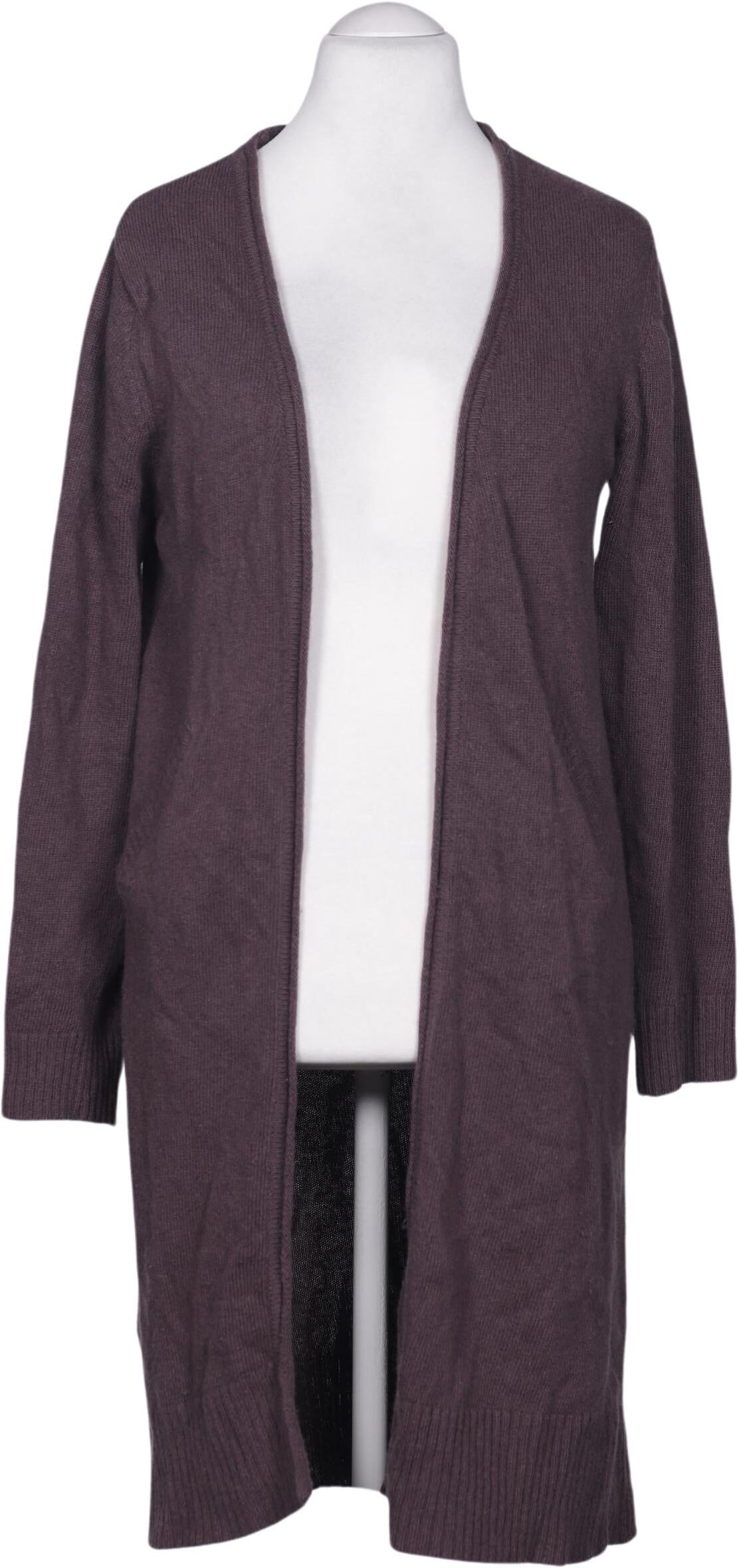 Miss Green Damen Strickjacke, Lila, Gr. M, Wolle - Second Hand