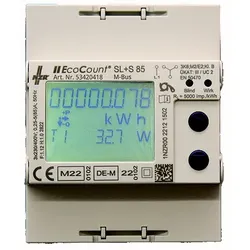 NZR Drehstromzähler elektron. 53420418