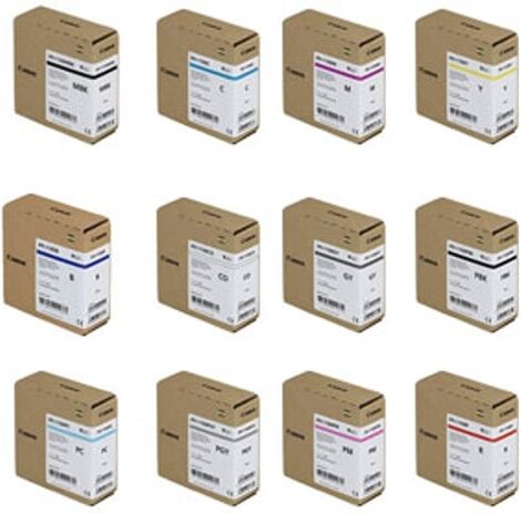 Canon PFI-1100 pack 12 cartuchos