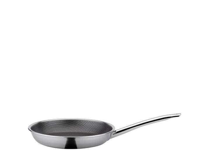 Spring Bratpfanne CUT Resist Pure, Silber, Metall, Kochen, Pfannen, Bratpfannen
