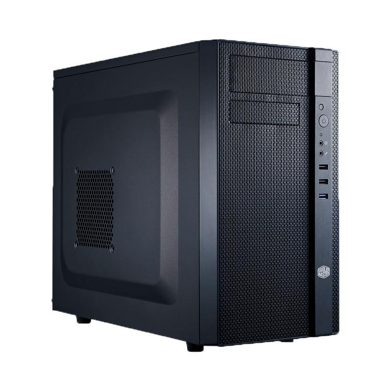 Cooler Master N200 NSE-200-KKN1 Mini Tower ohne Netzteil schwarz