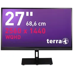 TERRA LCD/LED 2771W PV 2K IPS black HDMI/DP/USB-C